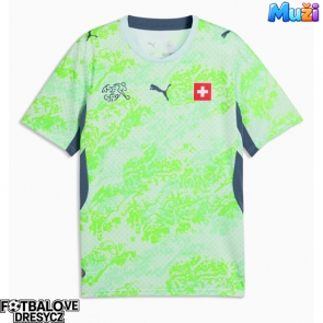 Švýcarsko Venkovní Dres MS 2026 Krátký Rukáv